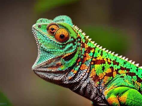  Camaleão: Uma Maravilha de Camuflagem que Desafia as Leis da Natureza!