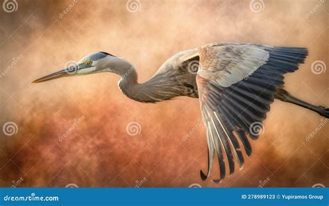  Heron! Uma Ave majestosa que habita pântanos e demonstra uma maestria em capturar peixes com sua postura impecável.