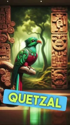 Quetzal: Desvendando os Mistérios da Ave Sagrada e Contemplando a Beleza das suas Plumas Iridescentes!