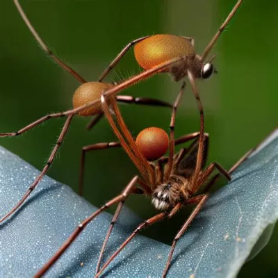  Uloboridae: Aranhas que tecem teias pegajosas com apenas um fio de seda!