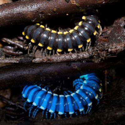  Yellow-Spotted Millipede: Descubra o Mundo Fascinante desta Criatura com Pernas em Profusão!